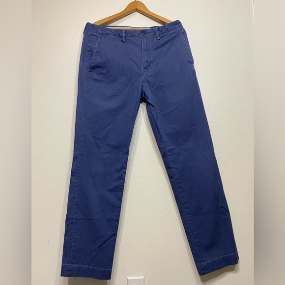 Polo Ralph Lauren Mens Pants Blue Size 33/32 - Picture 2 of 8